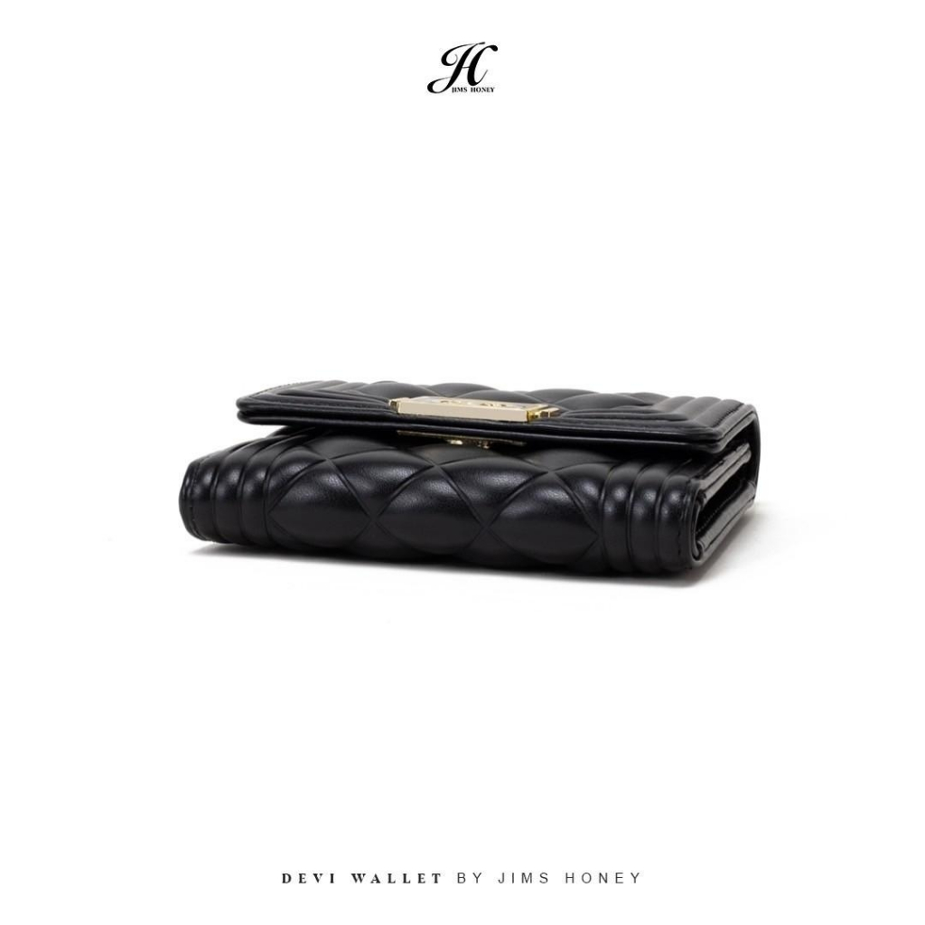 JIMS HONEY DEVI WALLET Dompet Kecil Lipat Wanita Cewek Fashion Jimshoney Casual Terbaru