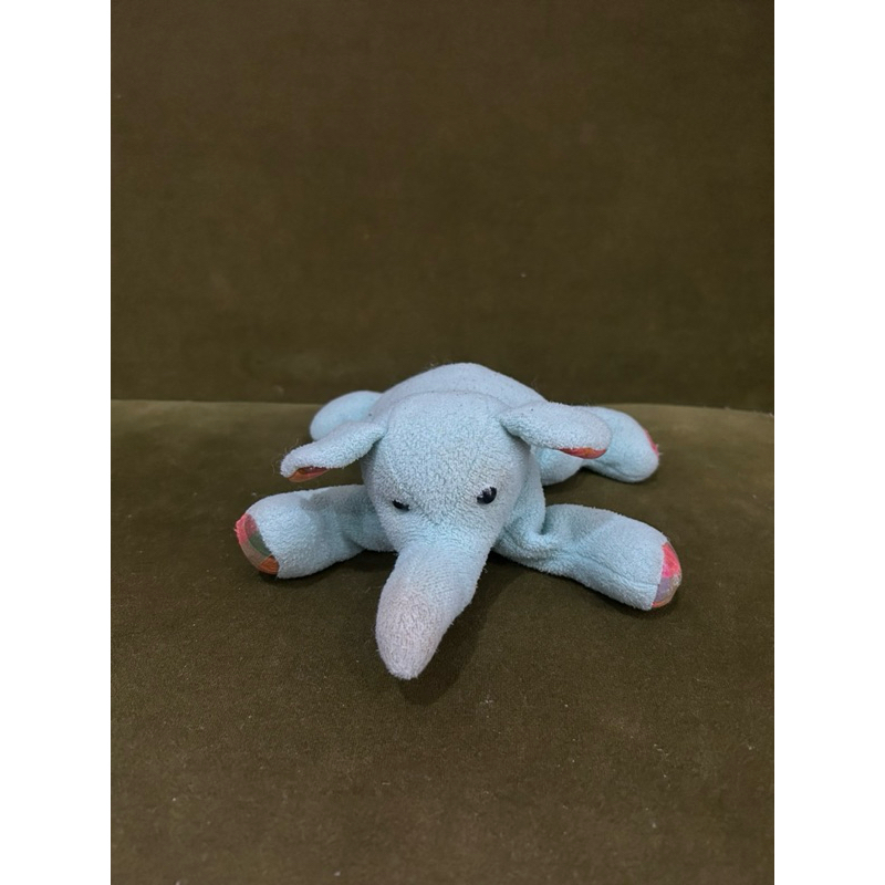 Boneka bayi Jim Thompson Preloved - boneka gajah