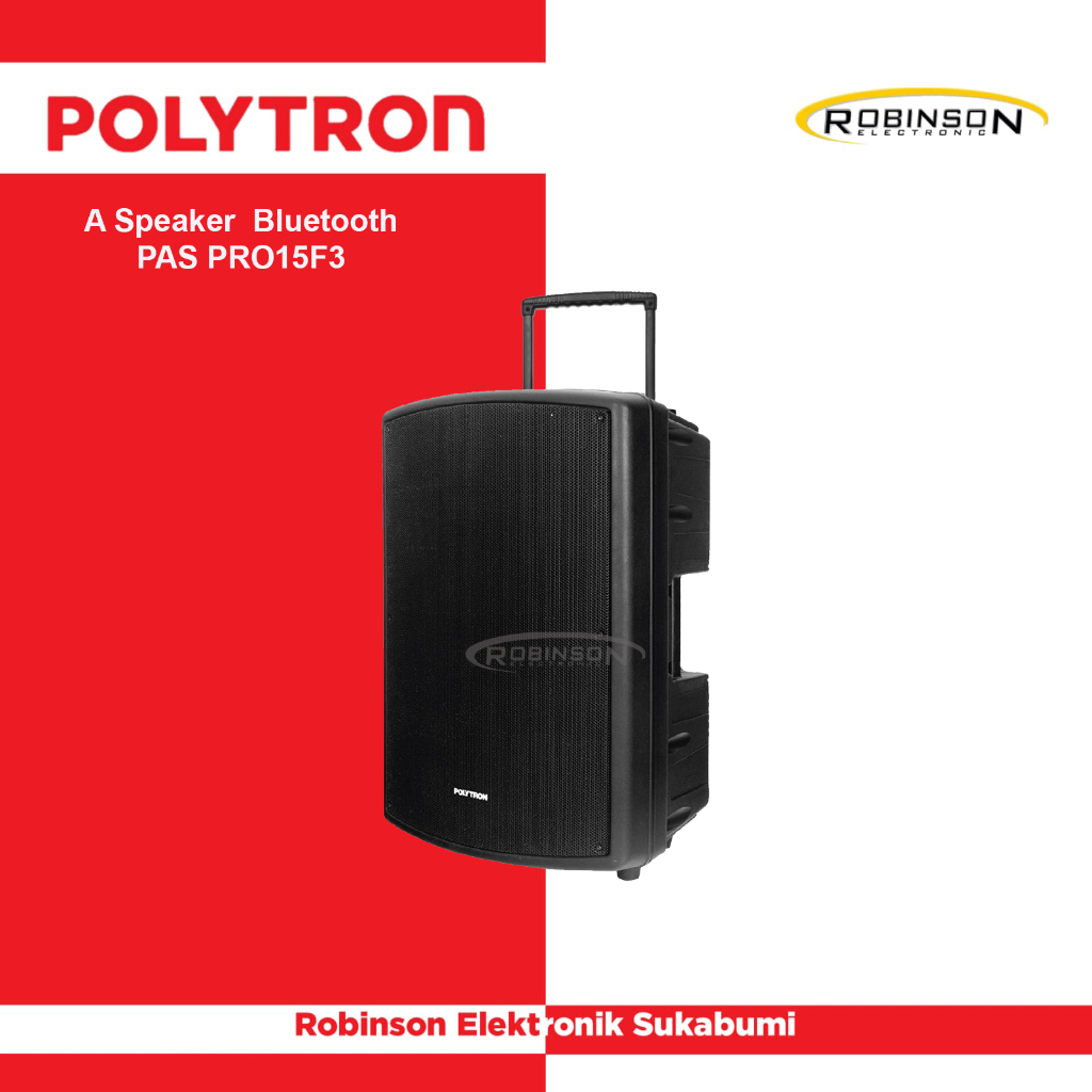 Speaker Portable Polytron PAS PRO15F3 Bluetooth
