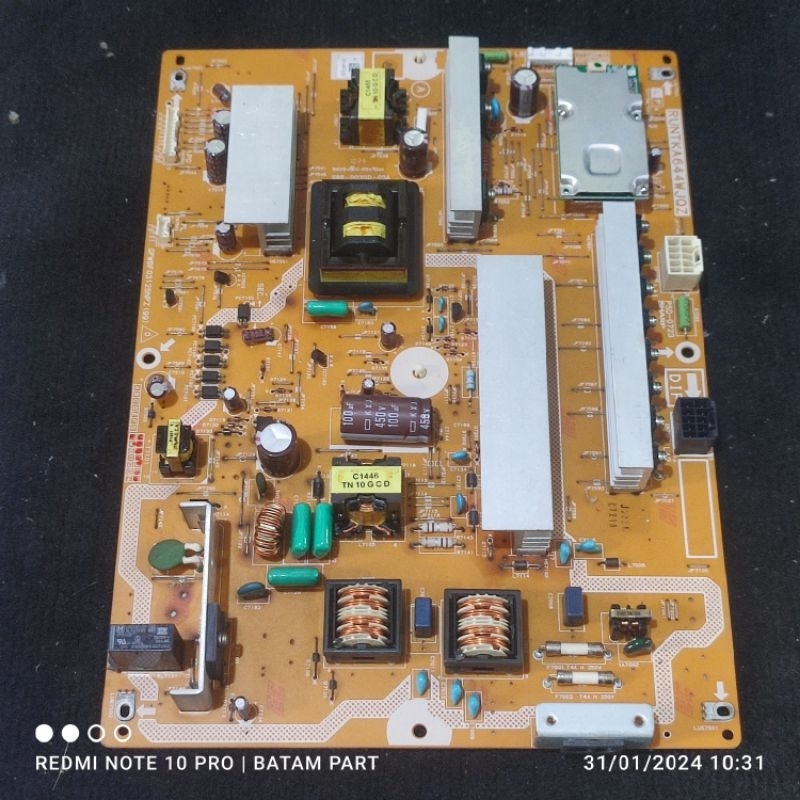 PSU REGULATOR power SUPPLY board TV LCD SHARP LC 40LE700M - 40LE700 M - RUNTKA644WJQZ
