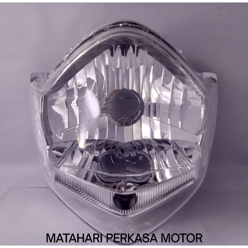 "WIN" Reflektor Lampu Depan Motor Vixion New 2010