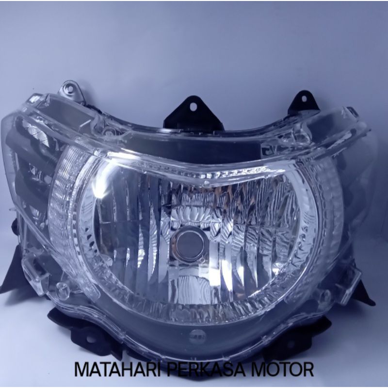 "WIN" Reflektor Lampu Depan Motor Mio Soul Gt