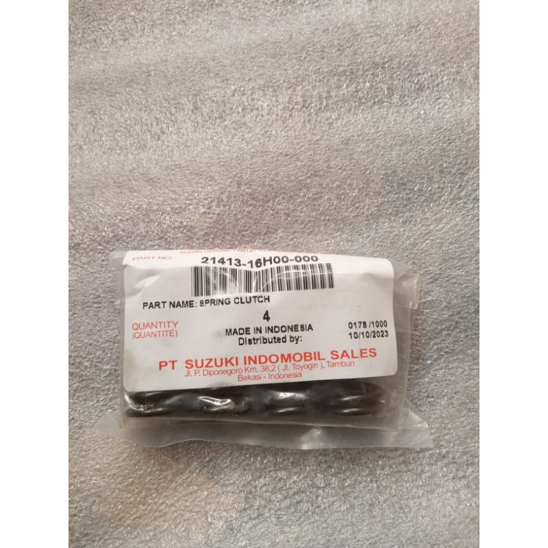 PER KAMPAS KOPLING SHOGUN FL SHOGUN 125 SP PNP RX KING SATRIA 2T ORIGINAL SGP