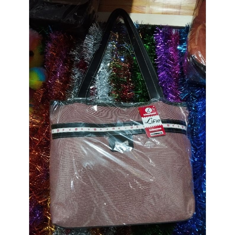 Tas totebag wanita kain besar ladies