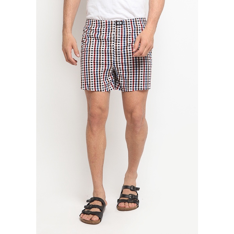 No Fear - Century Regular Fit Boxer - White