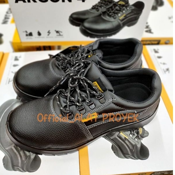 FREE ONGKIR SEPATU SAFETY KRISBOW ARGON 4" SAFETY SHOES KRISBOW ARGON 4" SEPATU SAFETY KRISBOW ARGON