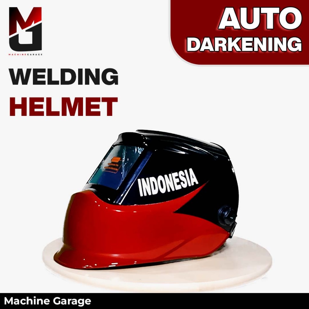Kedok las topeng las otomatis automatic welding helmet HBV