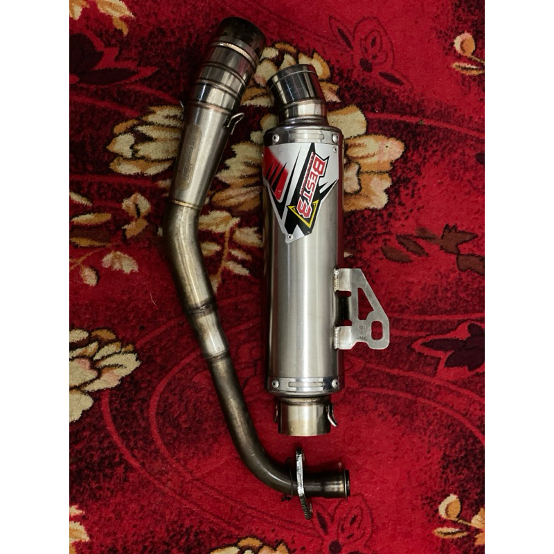 knalpot best3 inlet50 aerox old