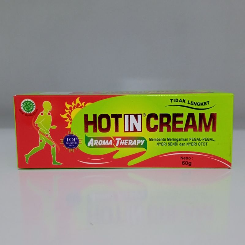 Hot In Cream Aroma Terapi 60 gr / Hotin Cream Aroma Therapy