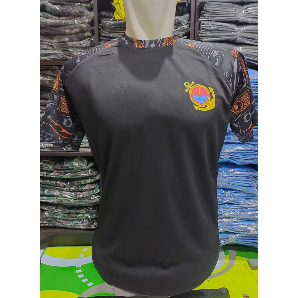 Kaos MARINIR Regland Printing Dryfit Milano / kaos Jersey MARINIR / MARINIR TNI AL