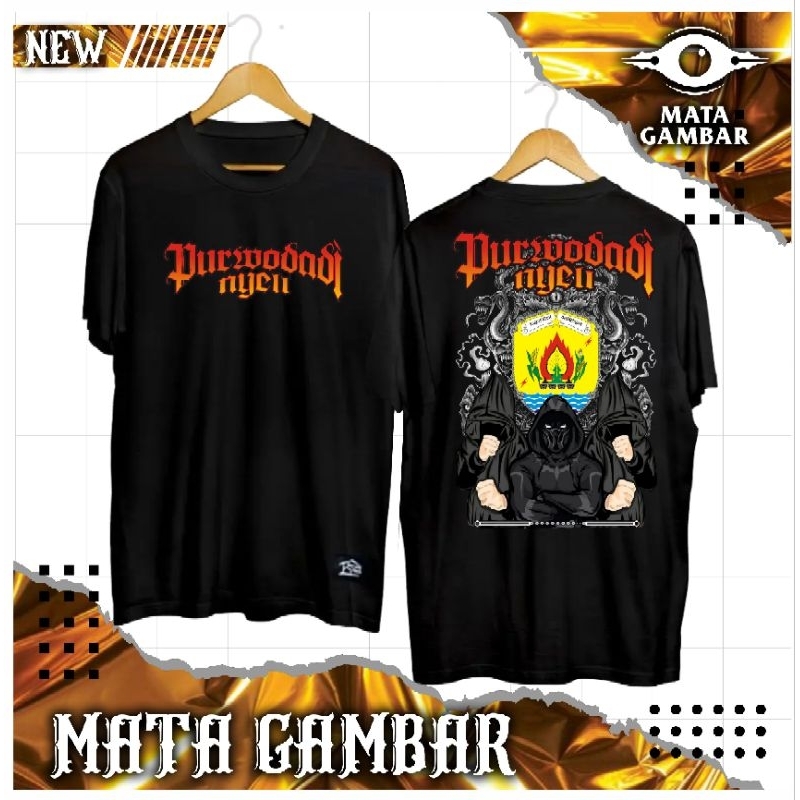 T-SHIRT PURWODADI NYELL || PURWODADI NYELL || BISA COD