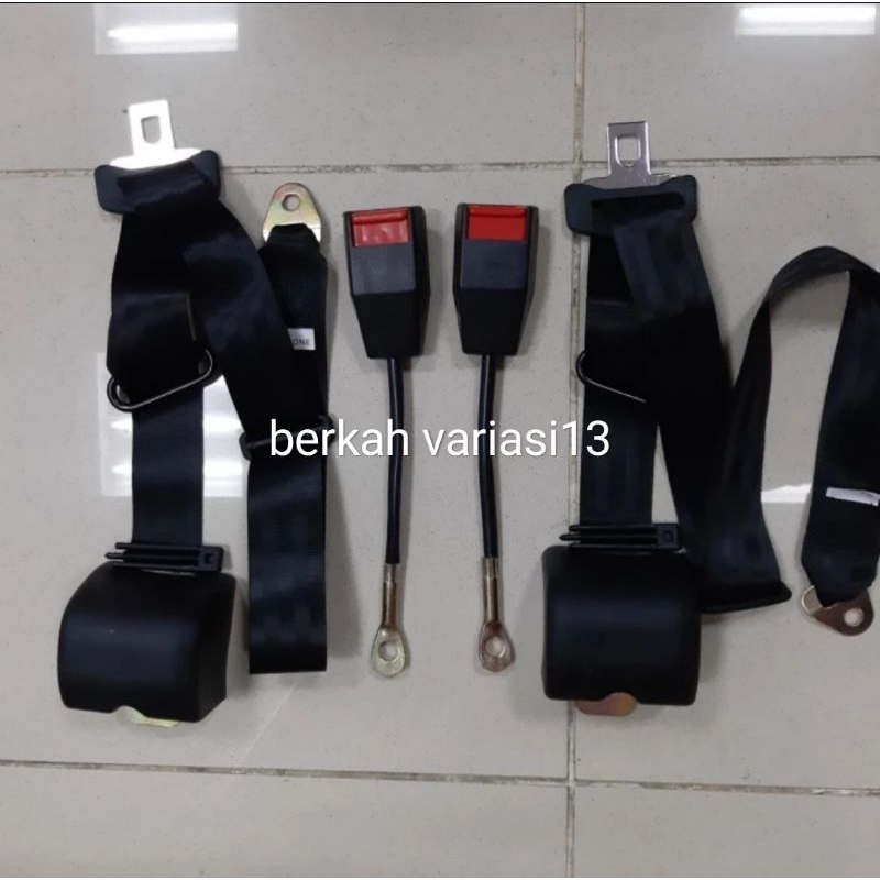safety belt mobil otomatis