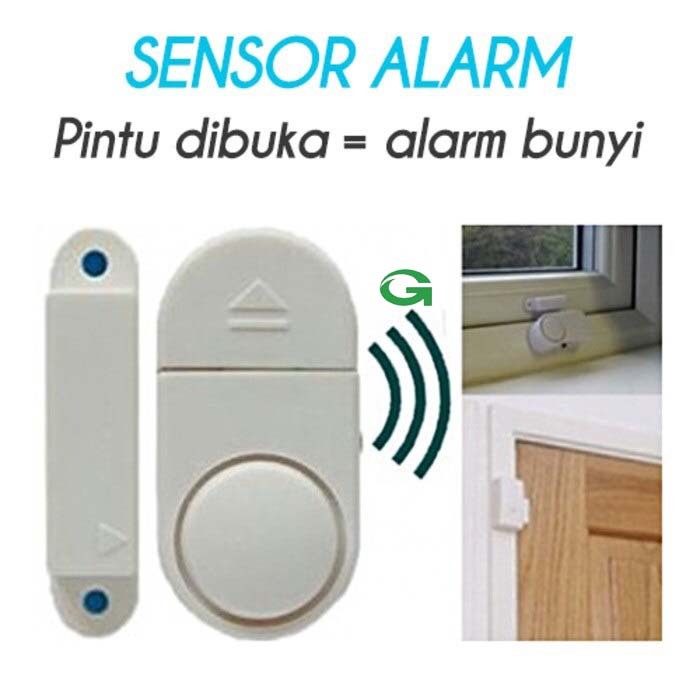 Alarm Pintu Jendela Anti Maling