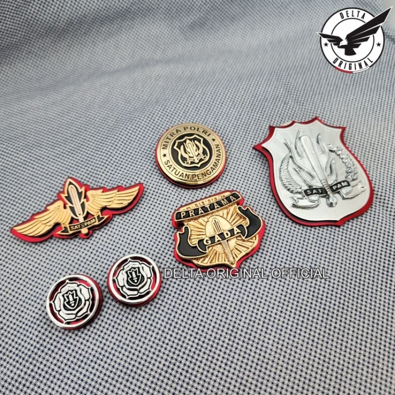 GADA PRATAMA / KEWENANGAN SATPAM / WING SATPAM / MITRA POLRI / MONOGRAM SATPAM