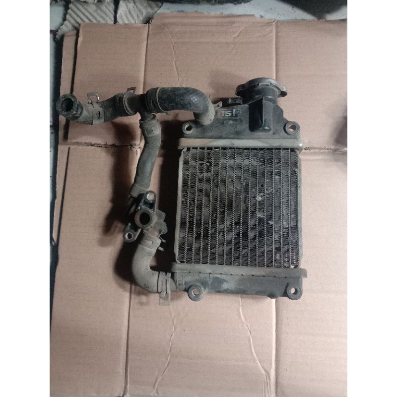 RADIATOR FULL SET TERMOSTART HONDA VARIO110 KARBU/VARIO TECHNO110 ORIGINAL SECEND