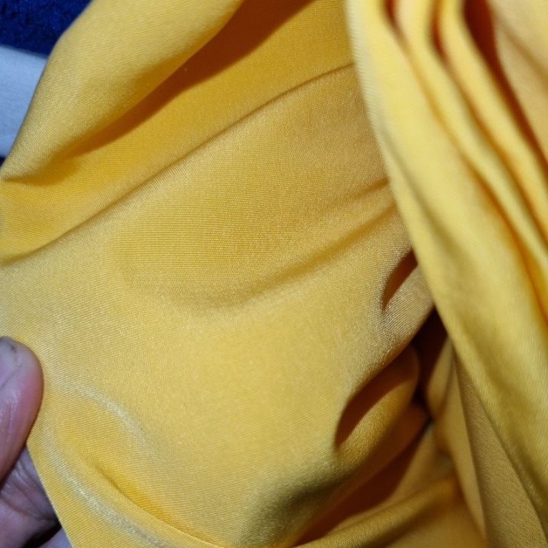 KAIN BSY WARNA KUNING HARGA METERAN