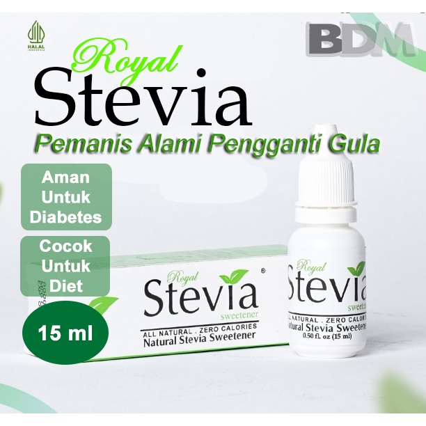 

Stevia Pemanis Alami Cair Gula Tetes Diet Diabetes Keto Diabet Stevia