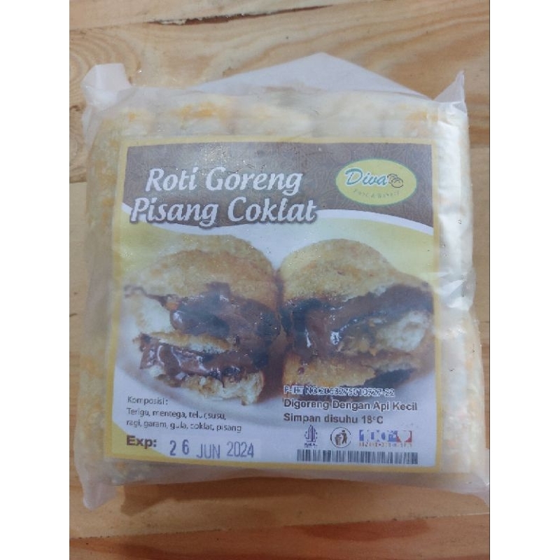 

Roti goreng diva coklat keju/ coklat pisang/ jasuke