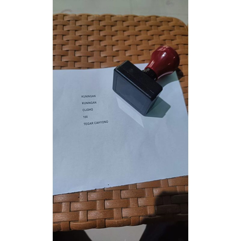 

PROMO STEMPEL KPPS/PEMILU MURAH