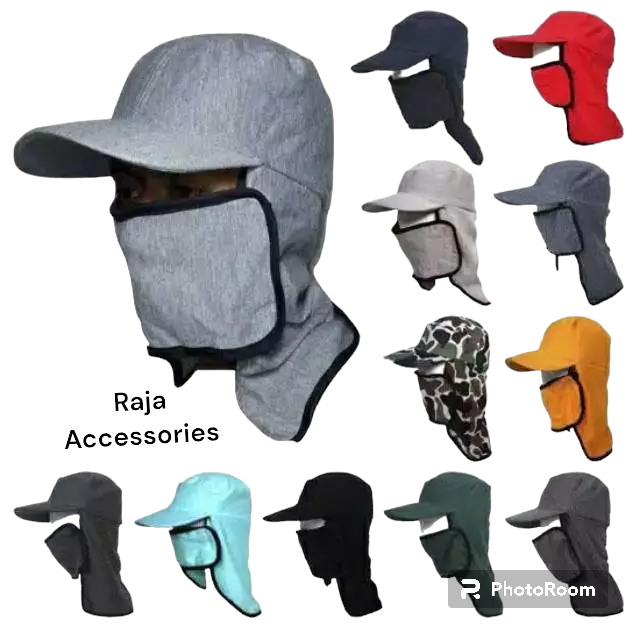 TOPI NINJA JEPANG/TOPI PLUS MASKER/TOPI MANCING