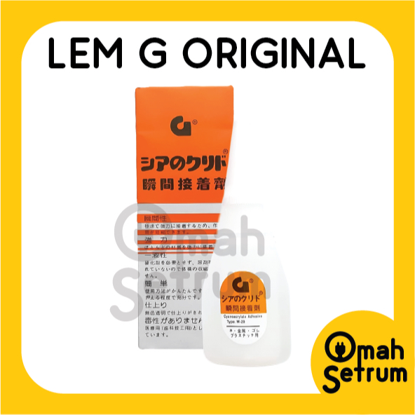 

LEM G KOREA SUPER GLUE ORIGINAL