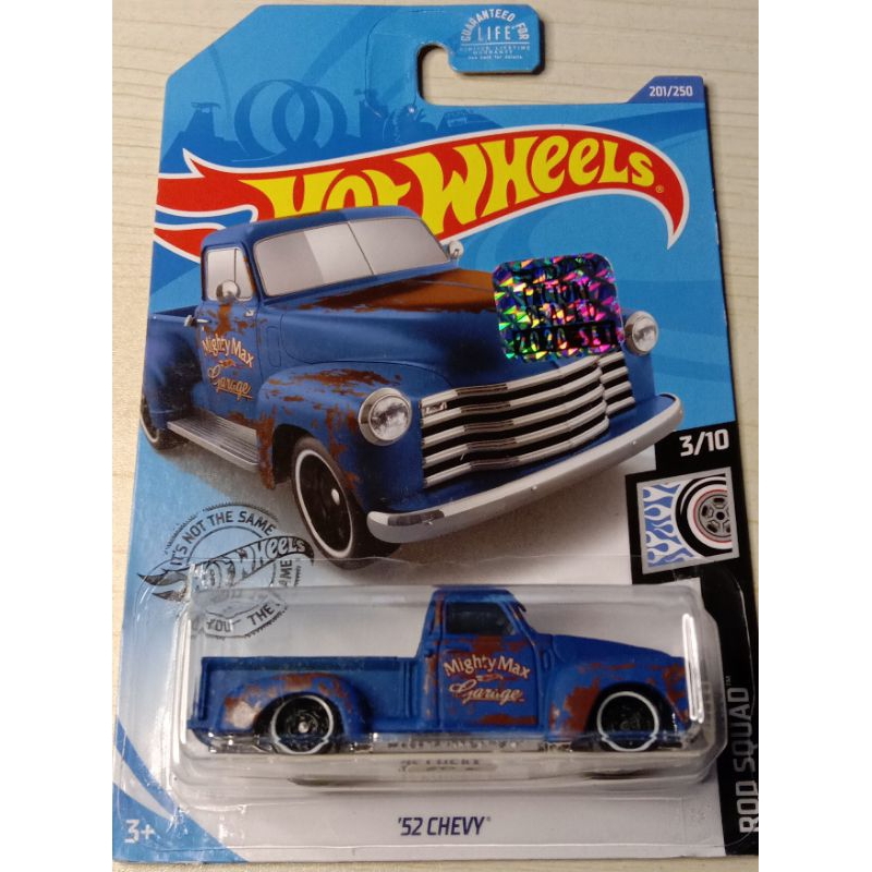 hot wheels 52 chevy