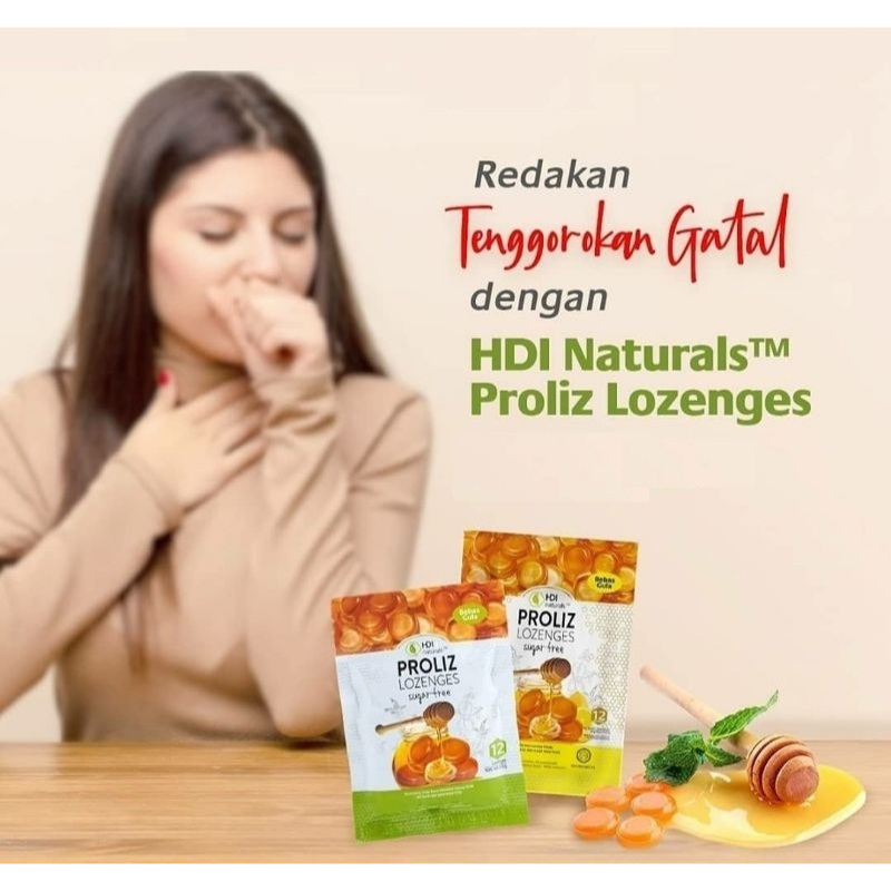 

Proliz Lozenges ORIGINALHONEY LEMON permen hisap efektif MELEGAKAN & MENYEGARKAN MULUT, MENGHILANGKAN sariawan & sakit tenggorokan, MENGATASI BAU MULUT, meredakan batuk, BEBAS GULA SUGAR FREE ANTI BAKTERI PERMEN MADU PROLIS PROLIZ LOZENGES