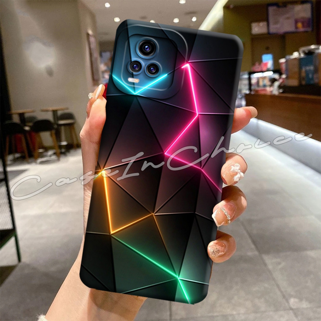 case vivo v20 terbaru motif aesthetic art abstrak style hitam kartun putih streetwear hypebeast este