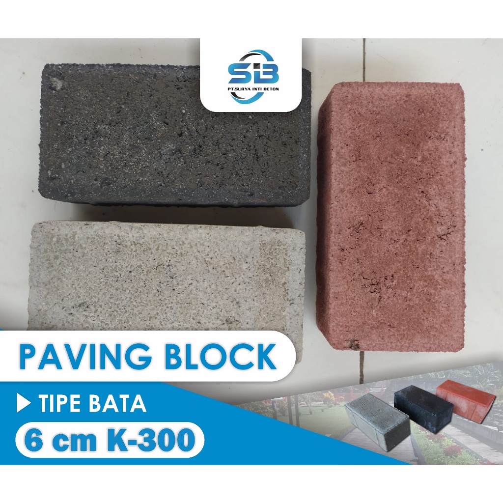 Paving Block 6cm K-300 Natural