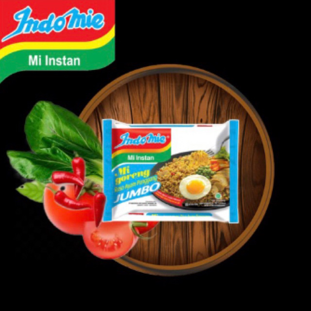 

Indomie goreng Ayam panggang JUMBO