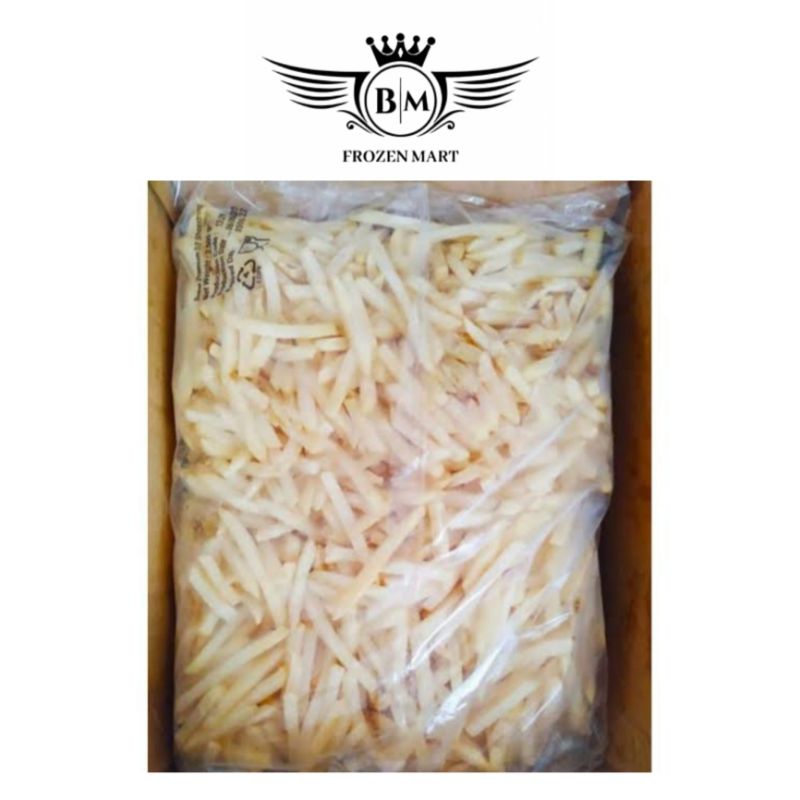 

Kentang 2kg Gogo by Frozend Land premium 1,5 Karton (8pcs).