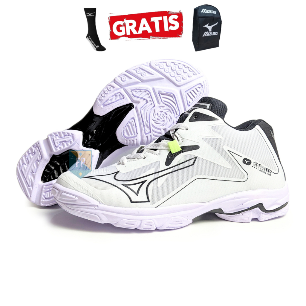 Sepatu volly Mizuno wave lightning z8 sepatu mizuno sepatu voly Mizuno wanita pria sepatu poli Mizun