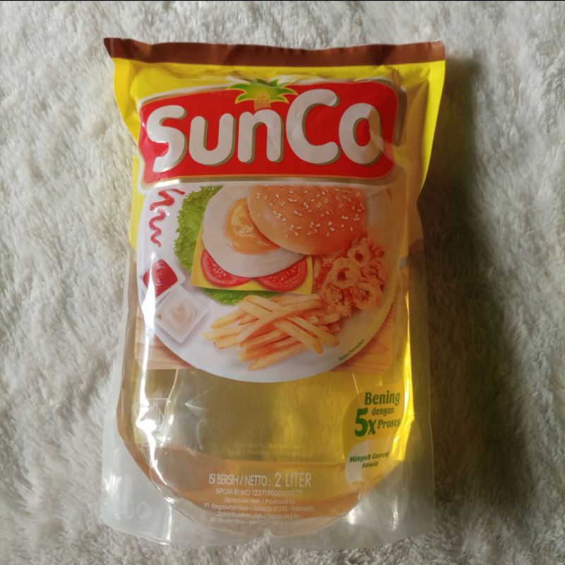 

minyak goreng sunco SunCo netto 2 liter minyak goreng sawit