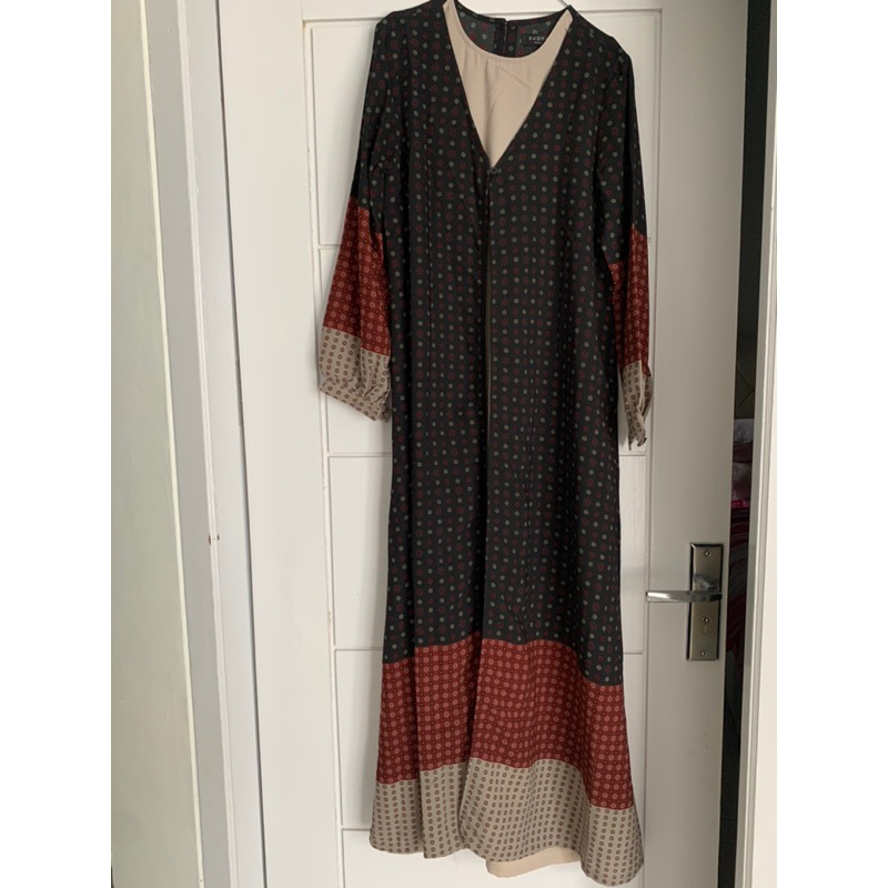 preloved gamis/dress merek Suqma by jennahara