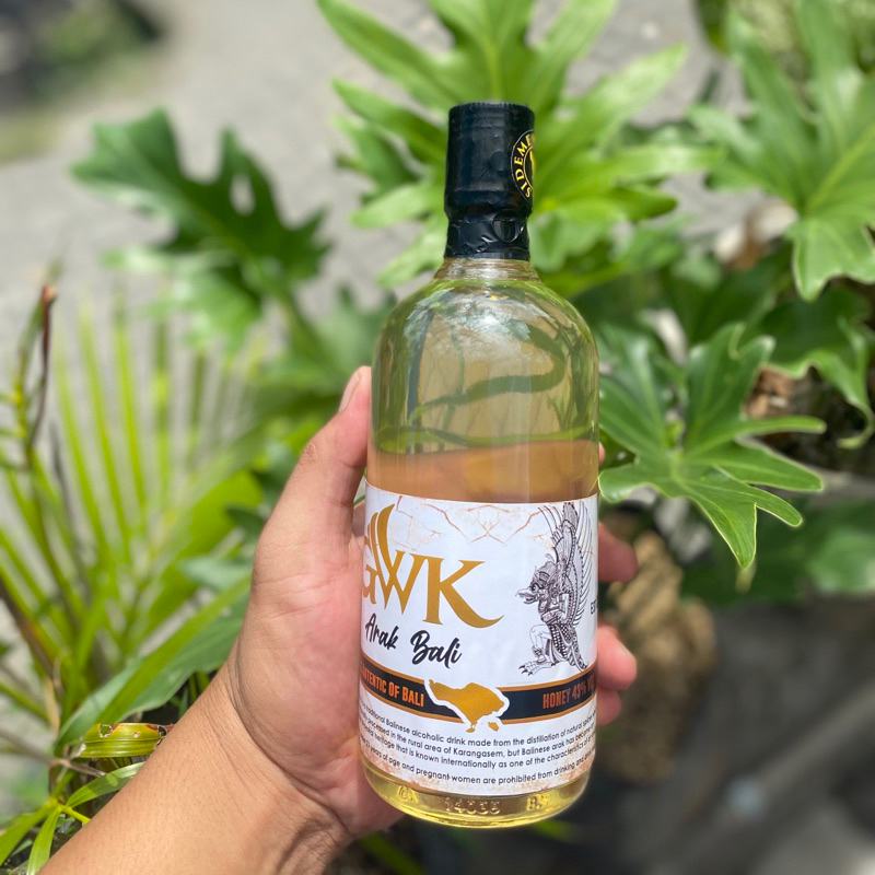 

MINUMAN KHAS BALI INFUSE MADU ASLI NETO 500ML