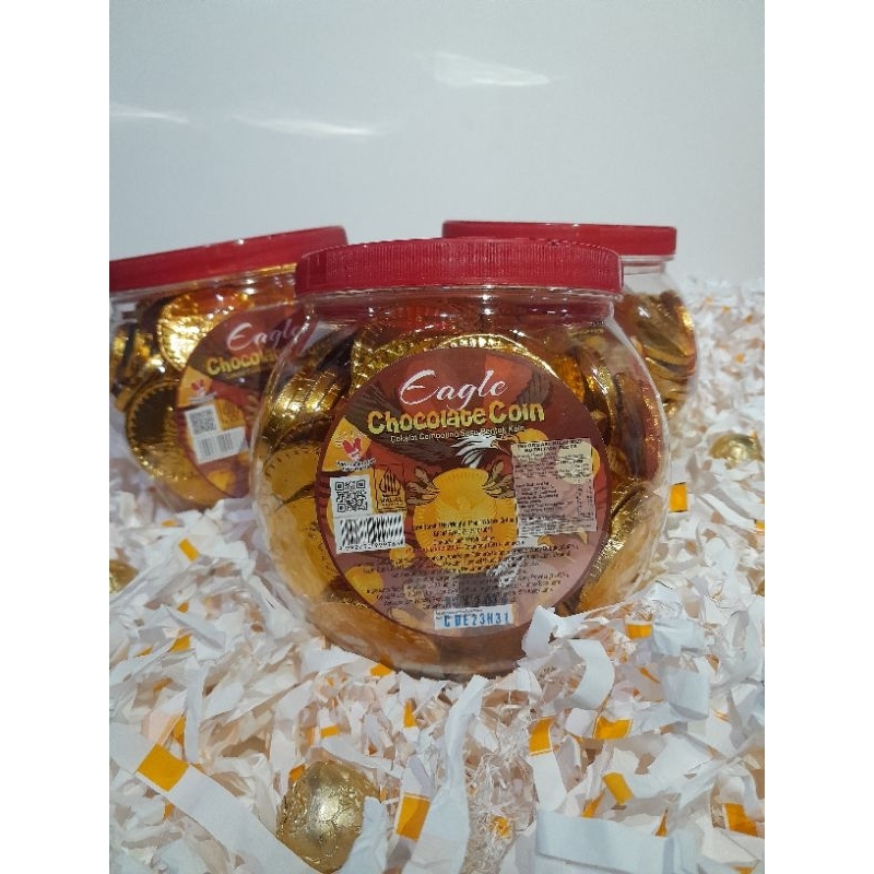 

Coklat Koin Eagle