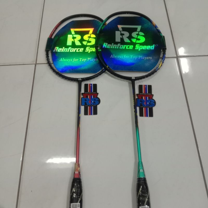 Raket Badminton RS Iso Blade 41 42 Neo