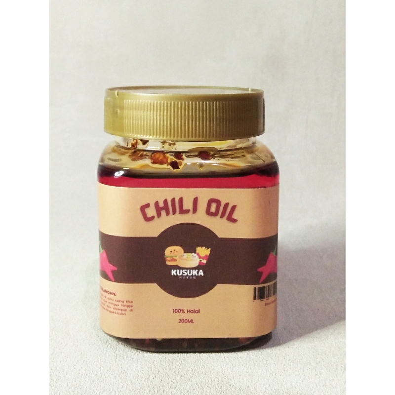 

Chili Oil 200ml