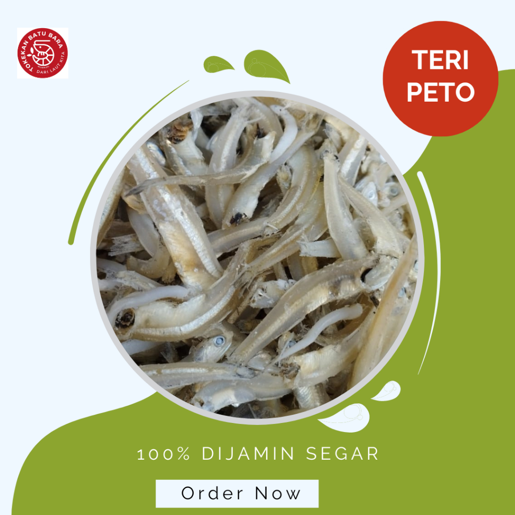 

Teri Gepeng / Teri Peto Segar Premium