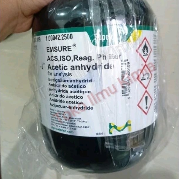 Asetat Anhidrida - Merck - Eceran 10 ml