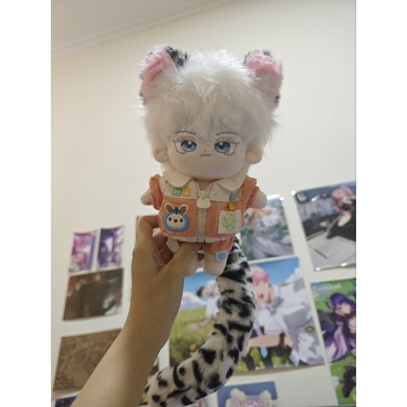 Fanmade Doll 20Cm Plushie Gojo Satoru JJK Jujutsu Kaisen