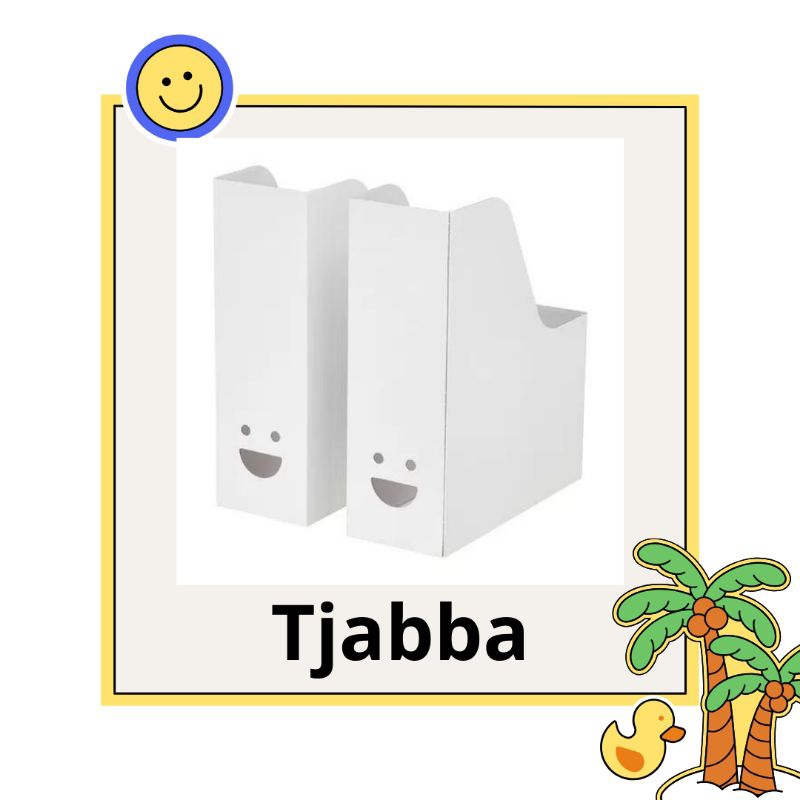 

TJABBA File majalah, putih