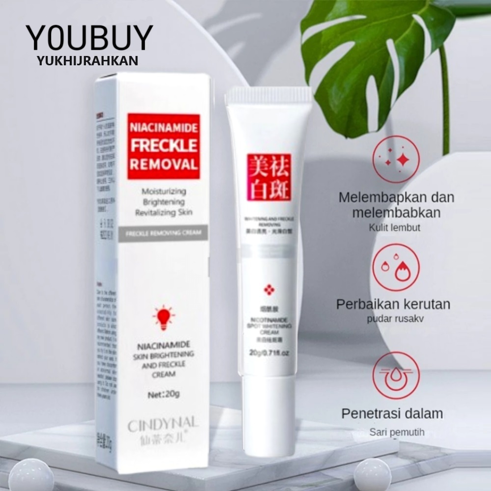 CREAM WAJAH WHITENING CREAM FLEK WAJAH PENGHILANG FLEK