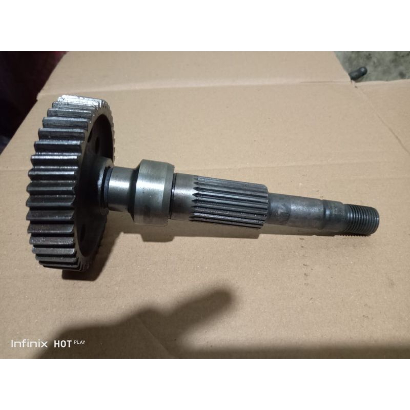 As roda Vario 125/150, gigi gardan as roda vario 150 original