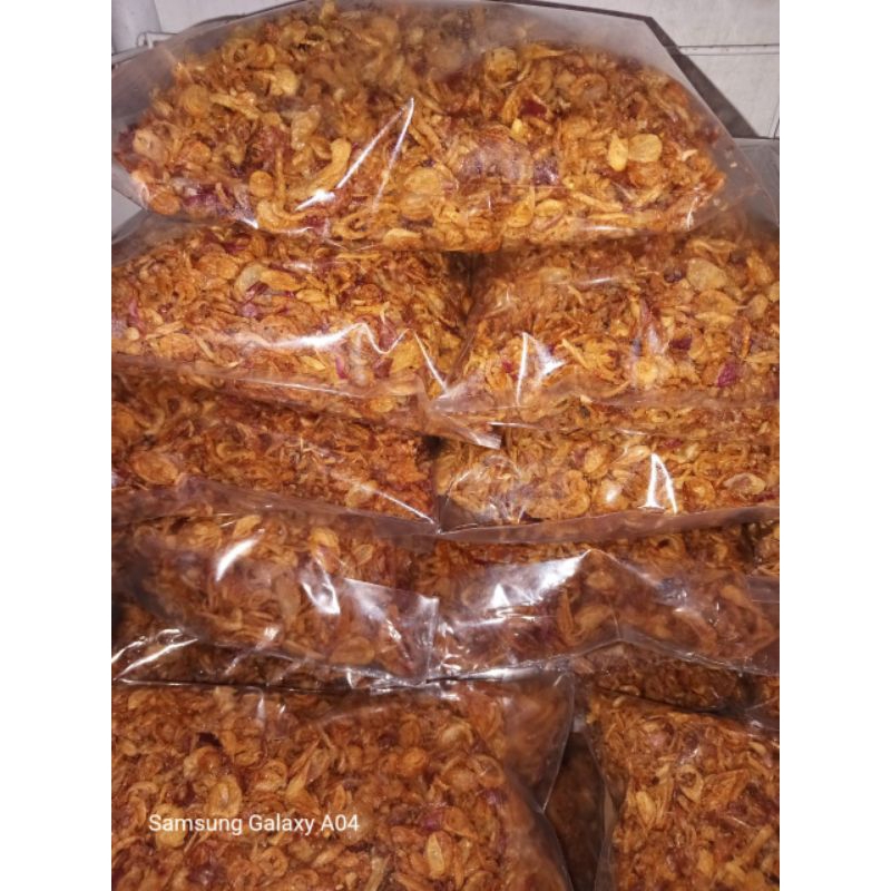 

BAWANG GORENG ASLI BREBES