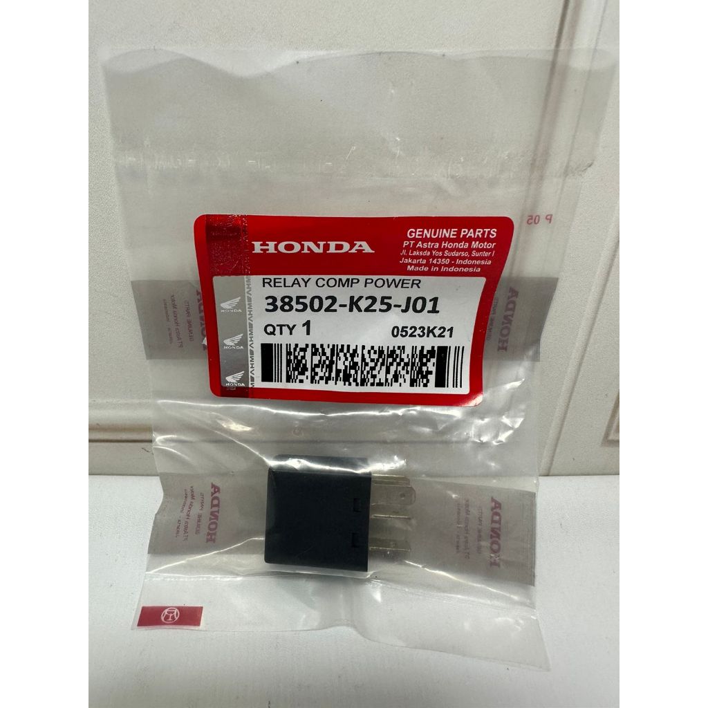 Relay Kaki 5 Beat FI Beat pop Beat street Scoopy Fi Relay stater (K25)