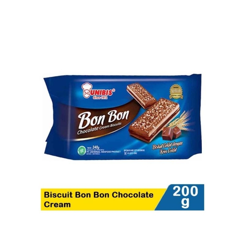 

Unibis Biscuits Bonbon Cream Chocolate200G