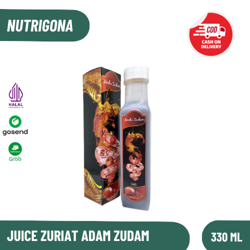 

Juice Zuriat Adam Zudam - Promil Pria - 330 ml