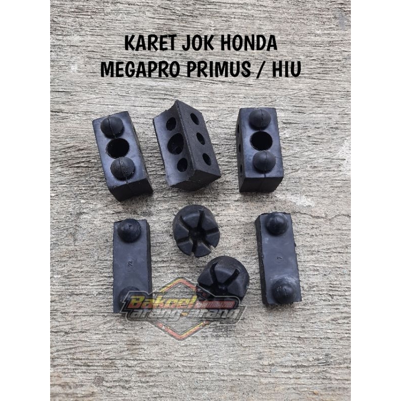 karet jok set megapro primus megapro hiu karet bantalan jok set MP primus hiu set