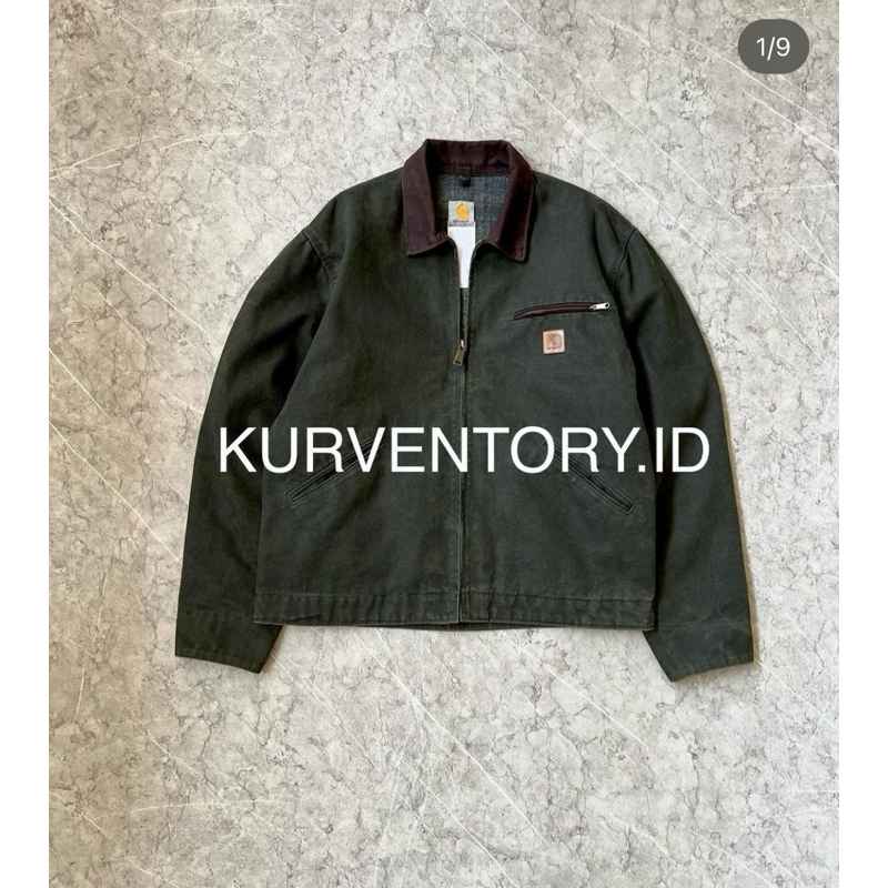 Carhartt J97 Mos Detroit Jacket